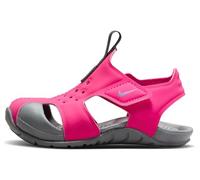 NIKE Sunray Protect 2 (TD), Sneaker, Hyper Pink/Fuchsia Glow-Smoke Grey, 25 EU