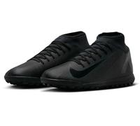 Nike Superfly 10 Club TF, Sneaker Uomo, Black/Black-Deep Jungle, 39 EU