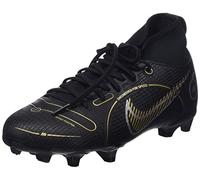 Nike Superfly 8 Academy Fg/MG Black/Metallic Gold-Metallic S 34