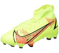 Nike Superfly 8 Academy Fg/MG Scarpe da Calcio Volt/Black-Bright Crimson 34