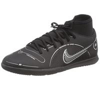 Nike Superfly 8 Club IC, Sneaker Unisex-Adulto, Black/Metallic Silver-Medium Ash, 44 EU