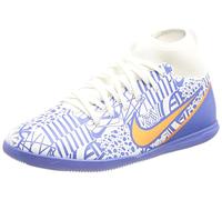 NIKE Superfly 9 Club Cr7, Scarpe da Calcio, White/Metallic Copper-Concord, 38 EU