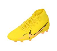 Nike Superfly 9 Club FG/MG Uomo Scarpe de Calcio DJ5961 Soccer Cleats (UK 9 US 10 EU 44, Yellow Strike Sunset Glow 780)