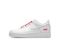 Nike - Supreme White Air Force 1 Low - - Sport - Uomo - Bianco - 42 1/2 EU