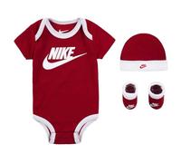 Nike Sustainable 3Pc Futura Set per Bimbi Gym Red 6/12 Mesi