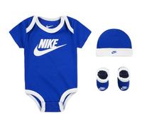 Nike Sustainable 3Pc Futura Set per Bimbo Game Royal 6/12 Mesi