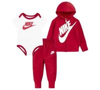 Nike Sustainable 3Pc FZ Set per Bambini Gym Red 18 Mesi