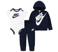 Nike Sustainable 3Pc Fz Set per bambini Midnight Navy 18 mesi