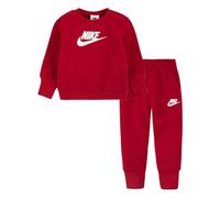 Nike Sustainable Crew Set per bambini Gym Red 12 mesi