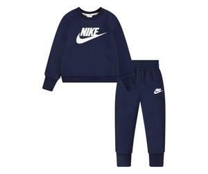 Nike Sustainable Crew Set per bambini Midnight Navy 4/5 anni