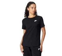 Maglietta Donna Nike Sportswear Club Essentials T-Shirt - Nero (L)