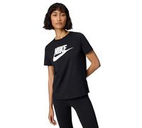 Nike Maglietta Donna Sportswear Essentials Nero/Bianco M