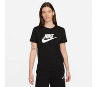 Nike SW Essntl Maglietta da Escursionismo, Nero/Bianco, XXL Donna
