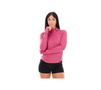 Nike - Women's Swift Dri-Fit UV 1/2-Zip Running Top - Maglia da corsa L fuchsia