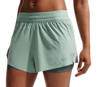 Nike Swift 2in1 Shorts L Verde