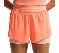 Nike Swift 2in1 Shorts M Arancio