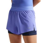 Nike Swift 2in1 Shorts M Viola