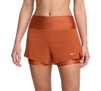 Nike Swift 3inch 2in1 Shorts XS Arancio