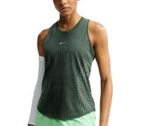 Nike Swift Aero-FIT Canotte e Top S Verde