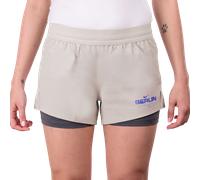 Nike Swift Berlin 2in1 Shorts L Grigio