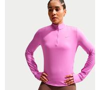 Nike - Women's Swift Dri-Fit UV 1/2-Zip Running Top - Maglia da corsa M fuchsia