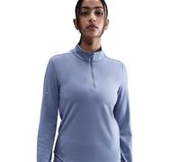 Top da running con zip a 1/4 Dri-FIT UV Nike Swift - Donna - Blu L (IT 48-50)
