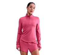 Nike - Women's Swift Dri-Fit UV 1/2-Zip Running Top - Maglia da corsa L fuchsia