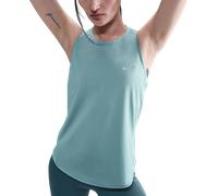 Nike Swift Canotte e Top L Azzurro