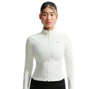 Nike Swift Dri-fit Full-zip Running Jacket Donna - Giacche Bianco - Taglia 42 - Jersey di cotone White 42