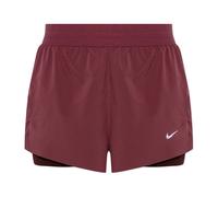 Nike - Swift Dri-FIT Mid-Rise 2-in-1 Running Shorts - - Sport - Donna - Rosso - L