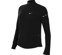 Nike Swift Dri-Fit UV Halfzip Maglietta a Maniche Lunghe da Donna Black/Reflective Silver XL