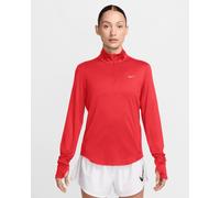Nike Swift Dri Fit W - Maglia Running - Donna - Rosa L