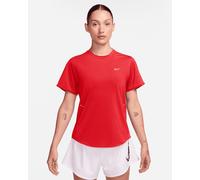 Nike Swift Dri Fit W - T-shirt Running - Donna - Rosa L