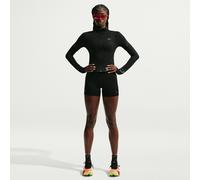 Nike - Women's Swift Dri-Fit Full Zip Jacket - Giacca da corsa M nero