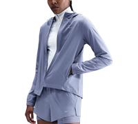 Nike Giacca da running con cappuccio Swift 198482798109 Repel packable Blu Donna Taglia M
