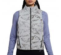 Nike Swift Gilet Running Reflect Vast Grigio Nero Donna XS