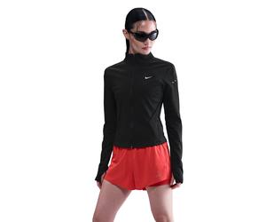 Nike Swift Half - Zip Camicia Da Corsa Donna Nero, Argento