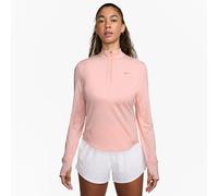 Top da running con zip a 1/4 Dri-FIT UV Nike Swift - Donna - Rosa XS (IT 36-38)