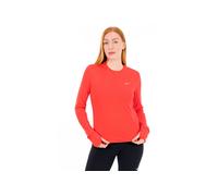 Nike - Women's Swift DF UV Long-Sleeve Crew Running Top - Maglia da corsa L rosso