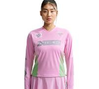 Nike Swift Long-sleeve Running Top Donna - Top da pista Rosa - Taglia 36 - Jersey di cotone Pink 36