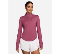 Nike Swift Ls W - Maglia Running - Donna - Viola L