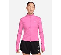 Nike Swift Ls W - Maglia Running - Donna - Viola S