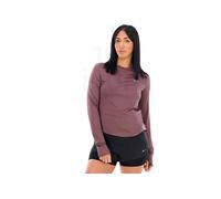 Nike - Women's Swift DF UV Long-Sleeve Crew Running Top - Maglia da corsa M marrone