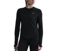 Nike Maglia a maniche lunghe Swift Dri-FIT UV girocollo Nera Donna M