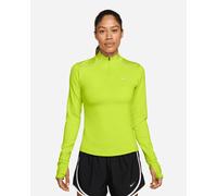 Nike Swift Reflex Ls W - Maglia Running - Donna - Giallo S