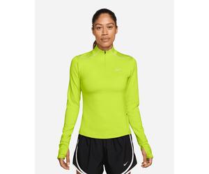 Nike Swift Reflex Ls W - Maglia Running - Donna - Giallo S