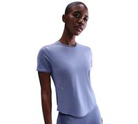 Nike Swift Tee Camicia da corsa Donna-grigio-blu, argento