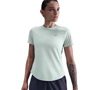Nike Swift Tee Camicia da corsa Donna-oliva, argento
