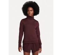 Nike Swift Therma W - Maglia Running - Donna - Rosso S