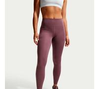 Nike Swift Tight Calzamaglia da corsa Donna-marrone, argento